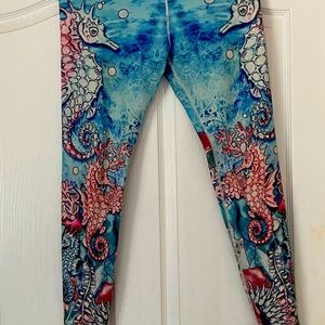 Seahorse leggings yoga m